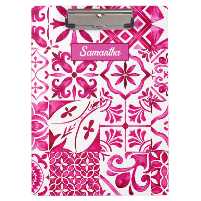 Pranchetas Summer majolica vermelha Siciliana (Frente)