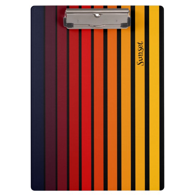 Pranchetas Sunset (Frente)