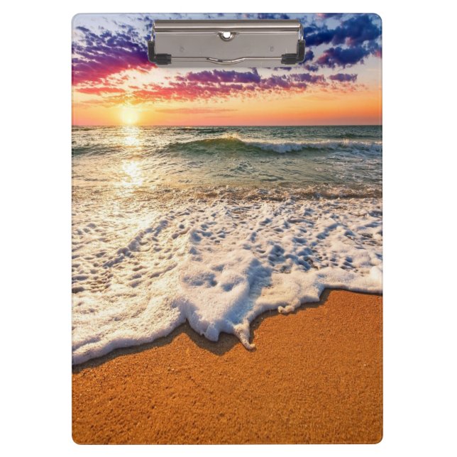Pranchetas Sunset de praia (Frente)