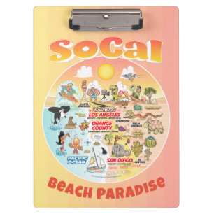 Pranchetas Sunset SoCal