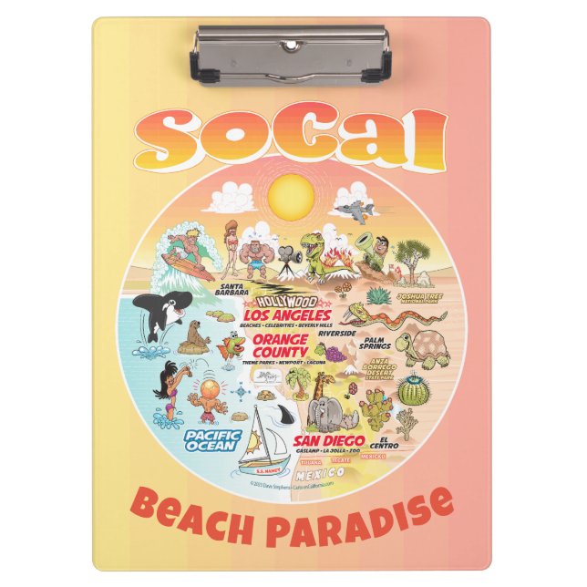 Pranchetas Sunset SoCal (Frente)