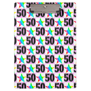 PRANCHETAS SUPER STAR COM 50 ANOS