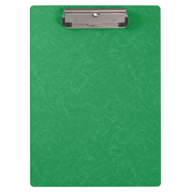 Pranchetas Superfície verde texturizada com padrão espiral (Frente)
