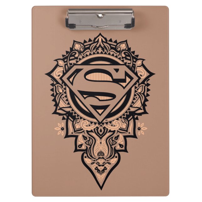 Pranchetas Supergirl Mandala Graphic (Frente)