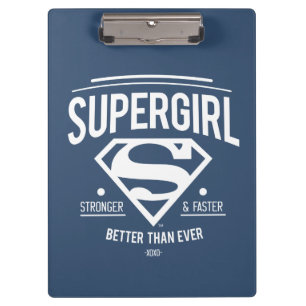Pranchetas Supergirl Melhor Do Que Nunca Gráfico Retroativo