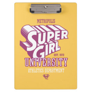 Pranchetas Supergirl Metropolis University, Departamento de a