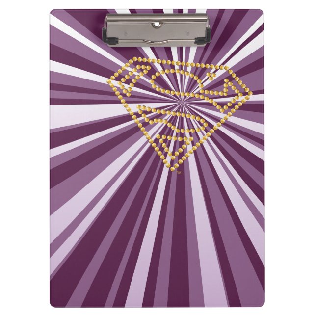 Pranchetas Supergirl Studed S-Shield (Frente)