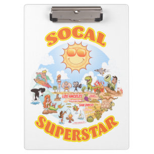 Pranchetas Superstar SoCal