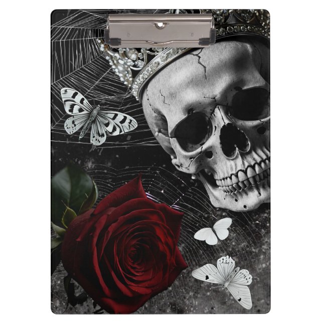 Pranchetas Suporte personalizado do Conselho de clipe assombr (Frente)