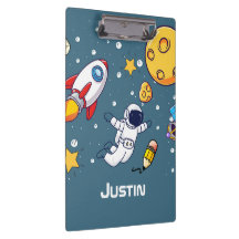 Suprimentos Personalizados para Escola Espacial de
