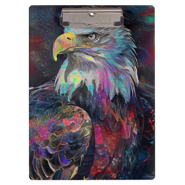 Pranchetas Surreal Eagle (Frente)