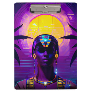 Pranchetas Synthwave Pharaoh