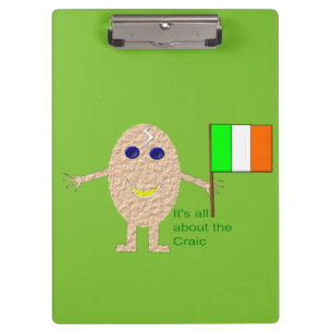 Pranchetas Tabuleiro de ovos Patriótico Irlandês