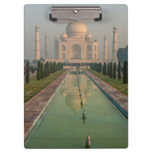 Pranchetas Taj Mahal, Agra, Uttar Pradesh, Índia