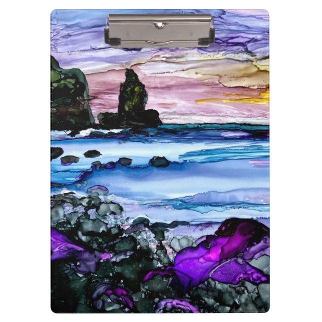 Pranchetas Talisker Bay Skye (Frente)