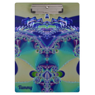 Pranchetas TAMMY ~ WOW! ESTRANHO! Amarelo Azul e Verde