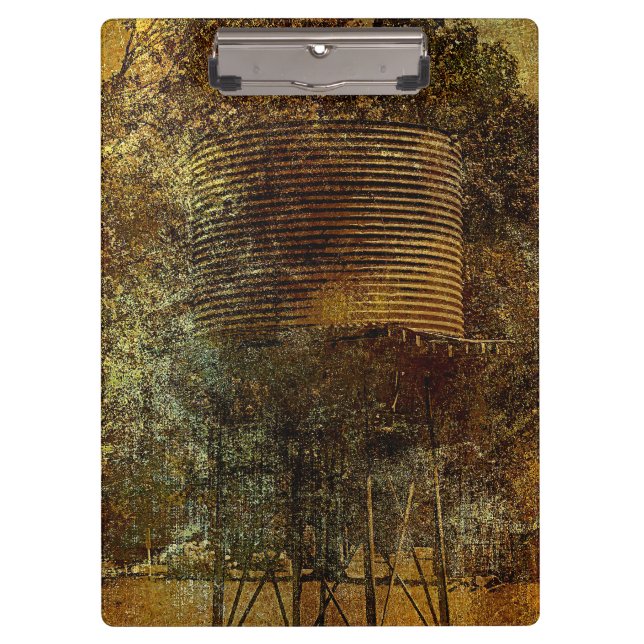 Pranchetas Tanque de Água do País (Frente)