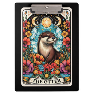 Pranchetas Tarot Otter – Tarot de Animal Único