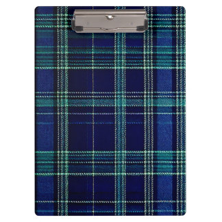 Pranchetas Tartan plaid notebook