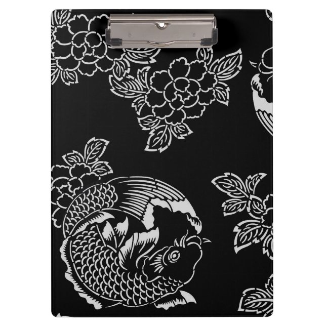 Pranchetas Tatuagem de Koi (Carp) Japonês (Frente)