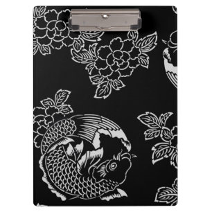 Pranchetas Tatuagem de Koi do japonês (carpa)