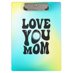 Pranchetas Te Amo Mãe Dia de as mães-51727
