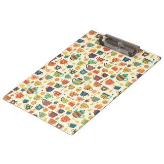 Pranchetas Tea-Time Clipboard