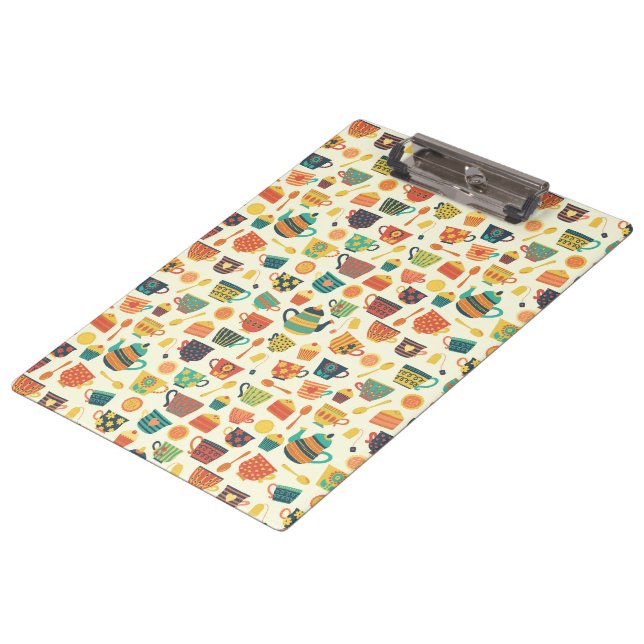 Pranchetas Tea-Time Clipboard (Inclinado)