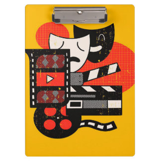 Pranchetas Teatro em exercício de abstrato| Teatro de drama