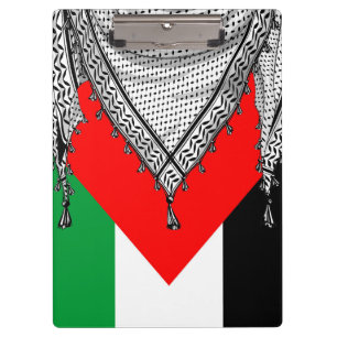 Pranchetas Tecido Tradicional do Keffiyeh Scarf Palestino