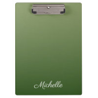 Tecla verde personalizada