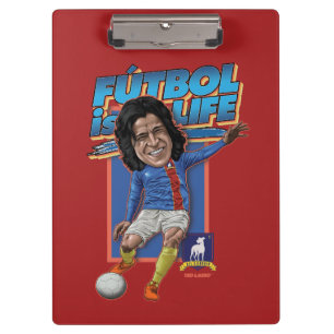 Pranchetas Ted Lasso Dani Rojas Bobblehad