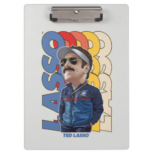 Pranchetas Ted Lasso Lasso Bobblehead