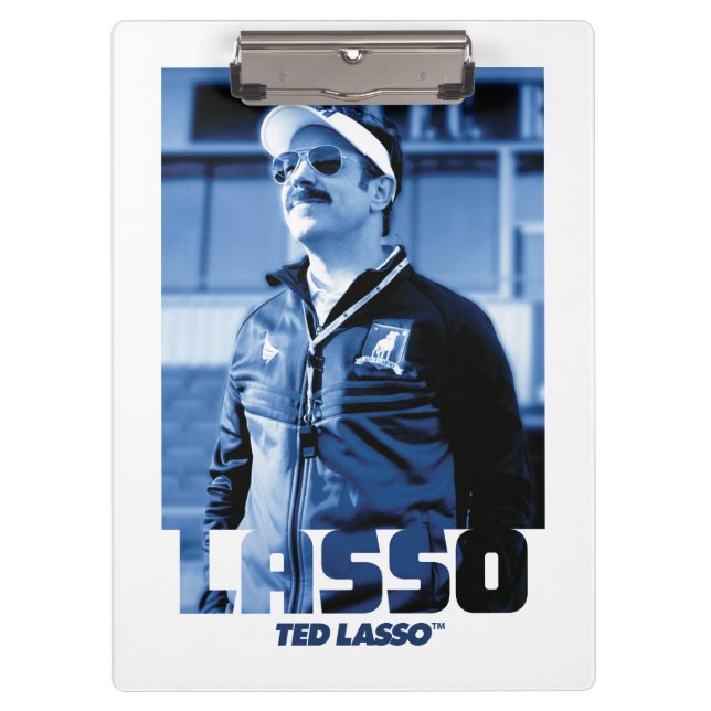 Pranchetas Ted Lasso | Lasso Photo Portrait Graphic (Frente)