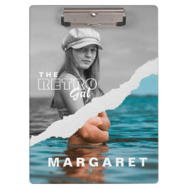 Pranchetas Tela de Fotografia do Retrato Na moda preto e bran