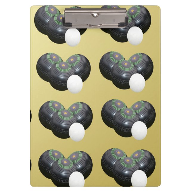 Pranchetas Telas de ouro, Conselho de Clipe (Frente)