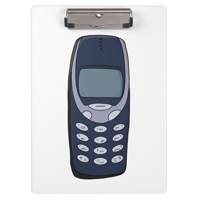 Pranchetas Telefone celular Vintage (Frente)