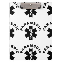 Pranchetas Tema do paramédico