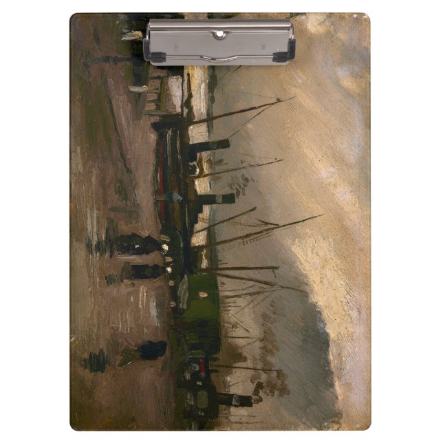 Pranchetas Tempestade dos Pescadores de Amsterdã, por Vincent (Frente)