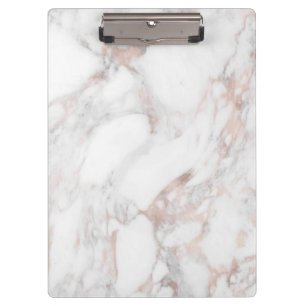 Pranchetas Tendência Rosa Marble Moderna de Modelo Elegante