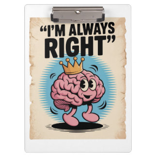 Pranchetas "Tenho sempre razão", campeão do debate