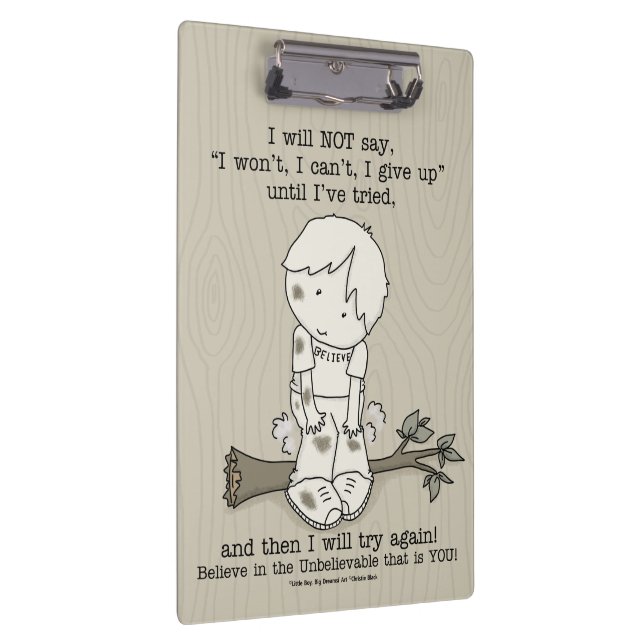 Pranchetas Tentará Novamente (Direita)