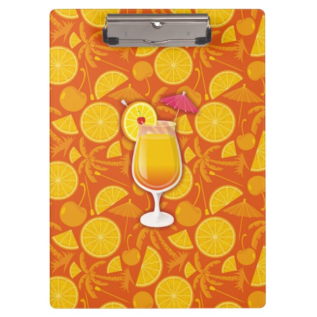 Pranchetas Tequila sunrise (Frente)