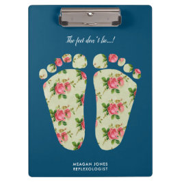 Pranchetas terapeuta dos pés da pródiatria reflexologia