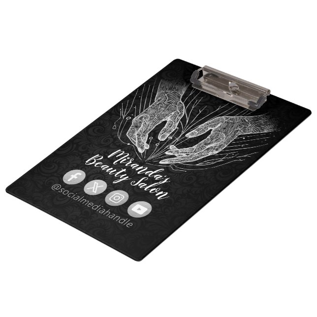 Pranchetas Terapêutica de Massagem Terapia Mãos Energia Spa B (Inclinado)