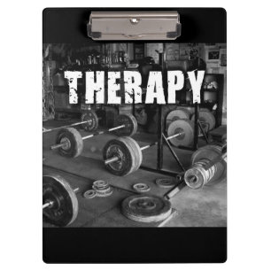 Pranchetas TERAPIA (Barbells) - "Levantamento de peso" Motiva