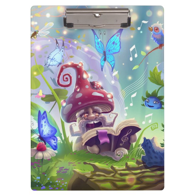 Pranchetas Terra da fantasia (Frente)