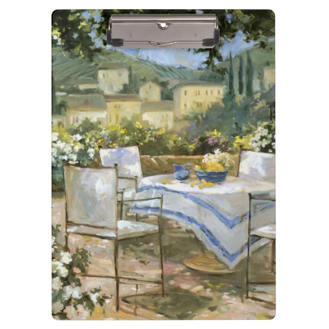 Pranchetas Terraço de Toscânia (Frente)