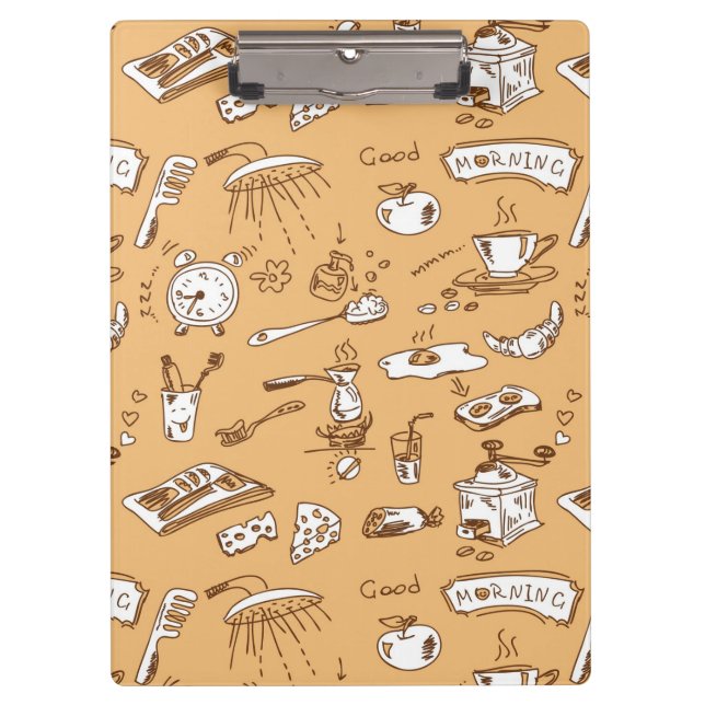 Pranchetas Teste padrão 2 do pequeno almoço (Frente)