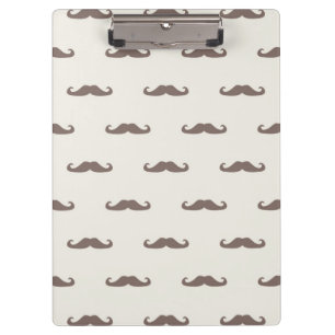 Pranchetas Teste padrão 3 do hipster do bigode